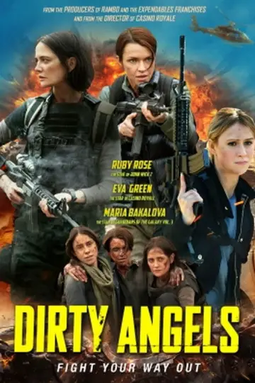 Plakat do filmu "Anioły wojny" #614893