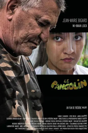 Le Pangolin plakat