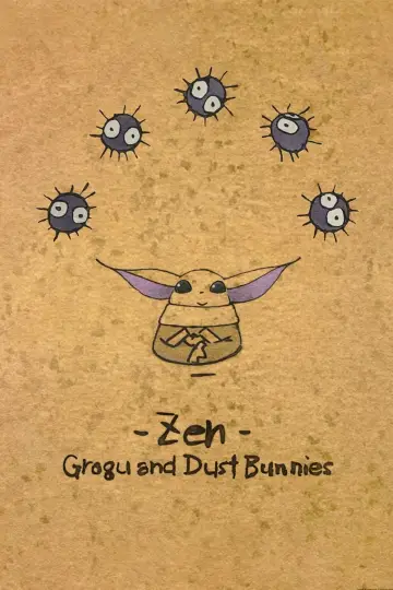 Plakat do filmu "Zen – Grogu i koty z kurzu" #896790