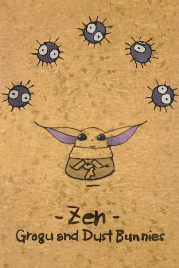 Plakat do filmu "Zen – Grogu i koty z kurzu" #896793