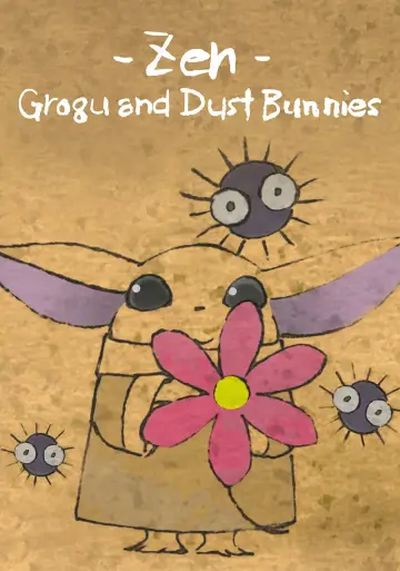 Plakat do filmu "Zen – Grogu i koty z kurzu" #896794