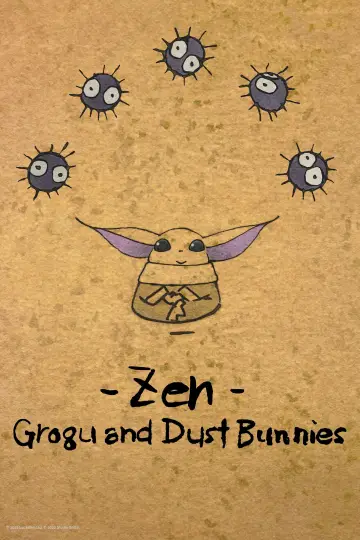 Plakat do filmu "Zen – Grogu i koty z kurzu" #896795