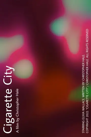 Plakat do filmu "Cigarette City" #1189577