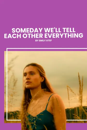 Plakat do filmu "Pewnego dnia powiemy sobie wszystko" #165959