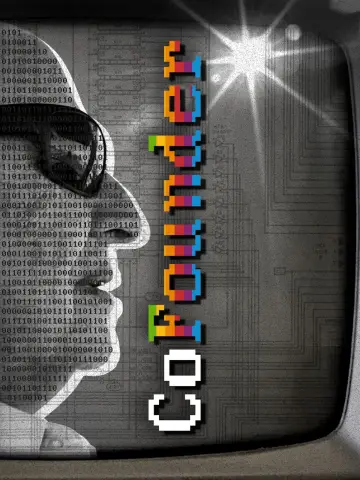 CoFounder plakat