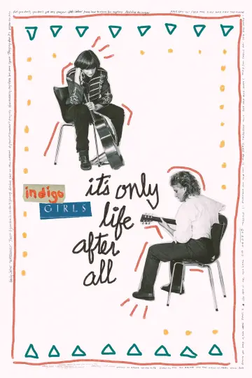 Plakat do filmu "Indigo Girls: It
