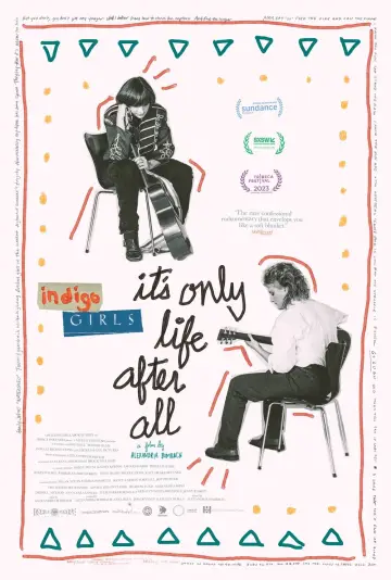 Plakat do filmu "Indigo Girls: It