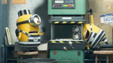 Zasłona do filmu "Minions & More 2" #379543