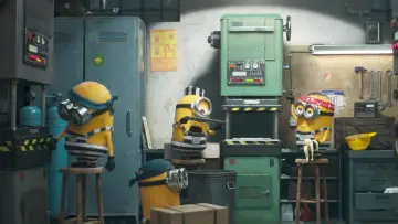 Zasłona do filmu "Minions & More 2" #379544