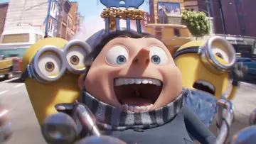 Zasłona do filmu "Minions & More 2" #379545