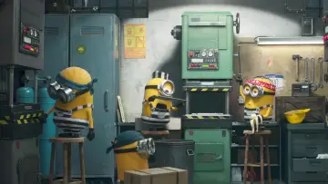 Zasłona do filmu "Minions & More 2" #379548