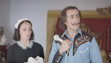Zasłona do filmu "Daaaaaalí !" #191055