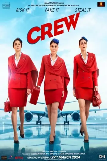 Plakat do filmu "Crew" #442514