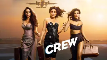 Zasłona do filmu "Crew" #622214