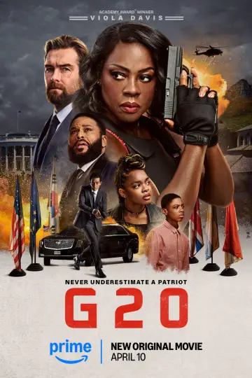 Plakat do filmu "G20" #596591