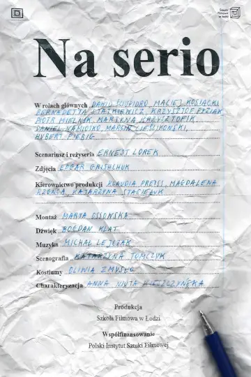 Na serio plakat