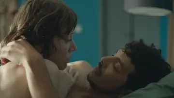 Zasłona do filmu "Derrière les palmiers" #768984