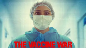 Zasłona do filmu "The Vaccine War" #1033854