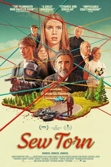 Plakat do filmu "Sew Torn" #778743