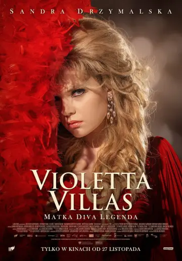 Plakat do filmu "Violetta Villas" #1571287