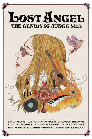 Plakat do filmu "Lost Angel: The Genius of Judee Sill" #1070567