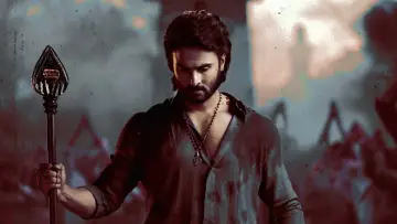 Zasłona do filmu "హరోం హర" #1121187