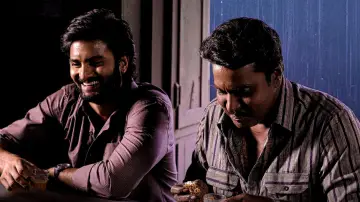 Zasłona do filmu "హరోం హర" #503647