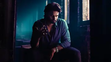 Zasłona do filmu "హరోం హర" #503655