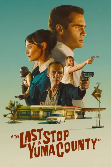 Plakat do filmu "Ostatni przystanek w hrabstwie Yuma" #1523382
