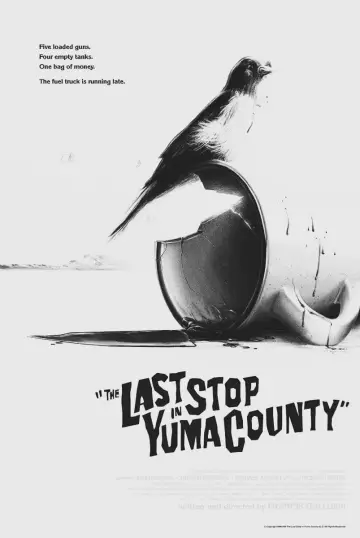 Plakat do filmu "Ostatni przystanek w hrabstwie Yuma" #464016