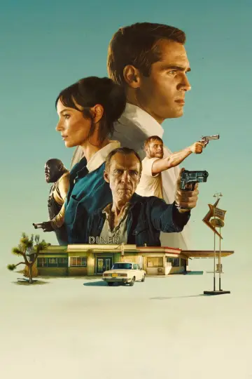 Plakat do filmu "Ostatni przystanek w hrabstwie Yuma" #472364
