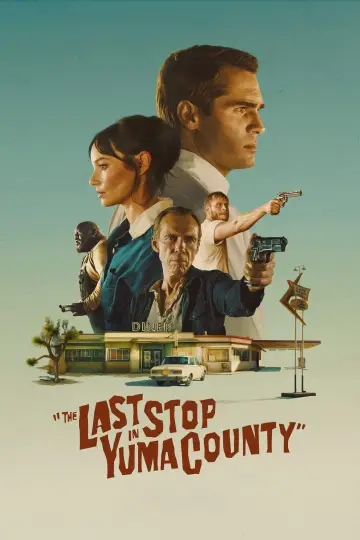 Plakat do filmu "Ostatni przystanek w hrabstwie Yuma" #632859
