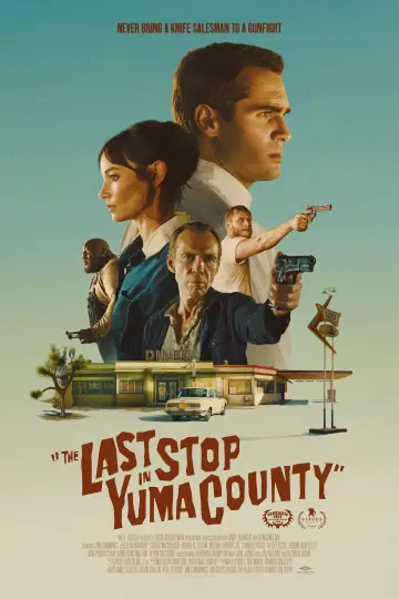 Plakat do filmu "Ostatni przystanek w hrabstwie Yuma" #632860