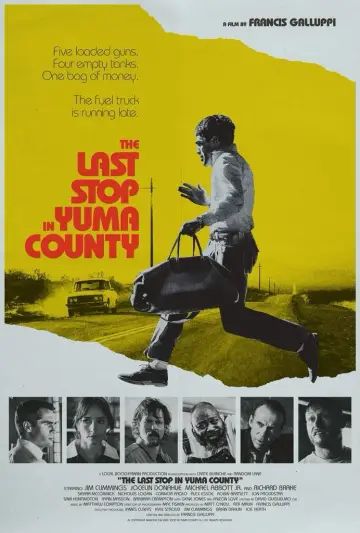 Plakat do filmu "Ostatni przystanek w hrabstwie Yuma" #632869