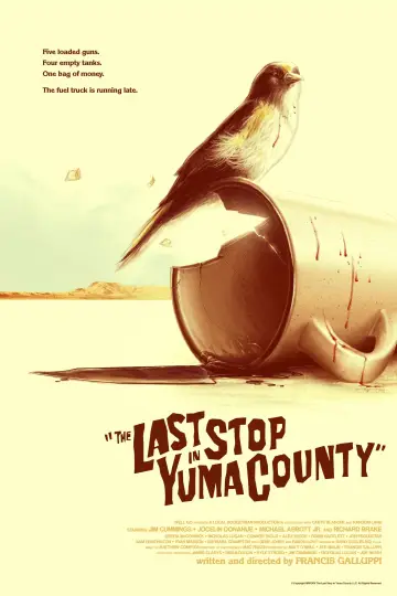 Plakat do filmu "Ostatni przystanek w hrabstwie Yuma" #632871