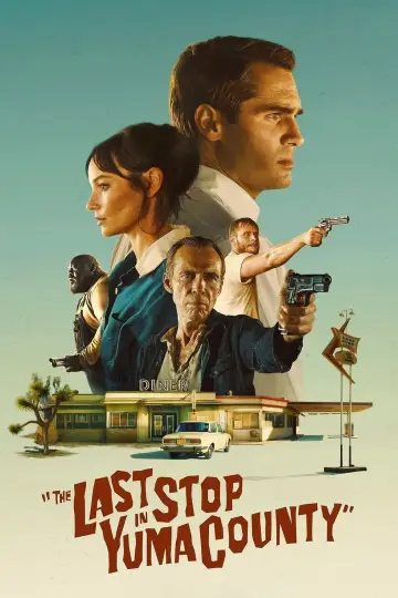 Plakat do filmu "Ostatni przystanek w hrabstwie Yuma" #632874