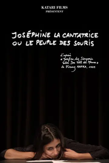 Plakat do filmu "Joséphine La Cantatrice ou le Peuple des Souris" #1200806