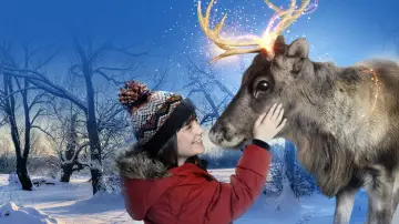 Zasłona do filmu "Prancer: A Christmas Tale" #1055105