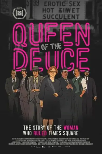 Plakat do filmu "Queen of the Deuce" #1107486