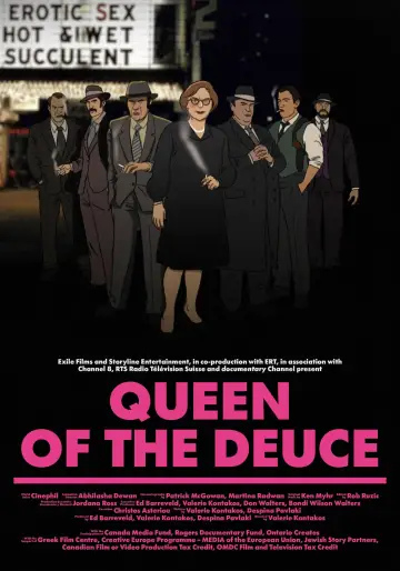 Plakat do filmu "Queen of the Deuce" #1107487