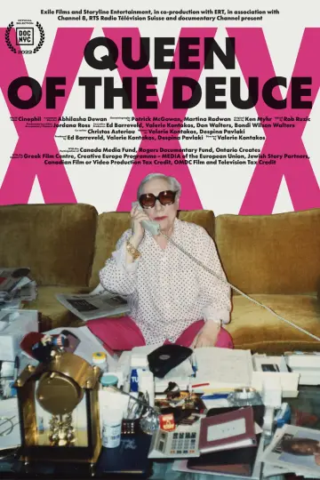 Plakat do filmu "Queen of the Deuce" #1107490