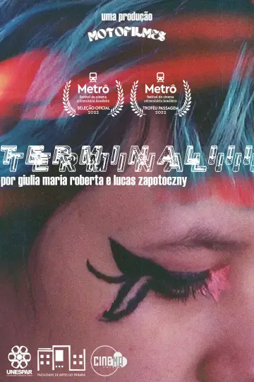 Plakat do filmu "TERMINAL!!!" #1167107