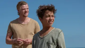 Zasłona do filmu "I bambini di Gaza - Sulle onde della libertà" #1052765