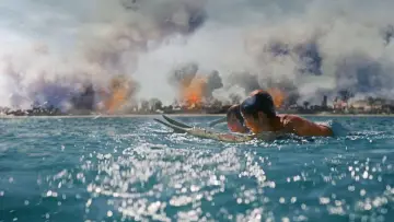 Zasłona do filmu "I bambini di Gaza - Sulle onde della libertà" #1052766