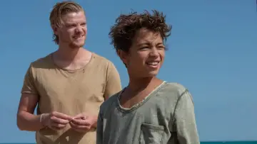 Zasłona do filmu "I bambini di Gaza - Sulle onde della libertà" #413469