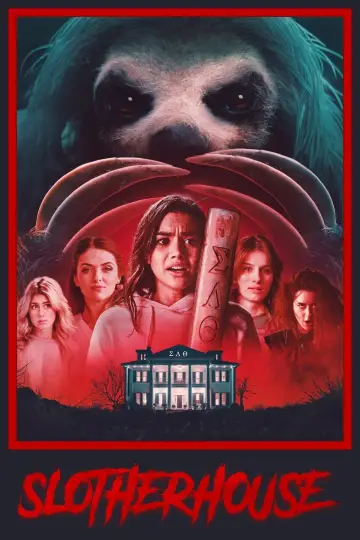 Plakat do filmu "Slotherhouse: Leniwa śmierć" #366274