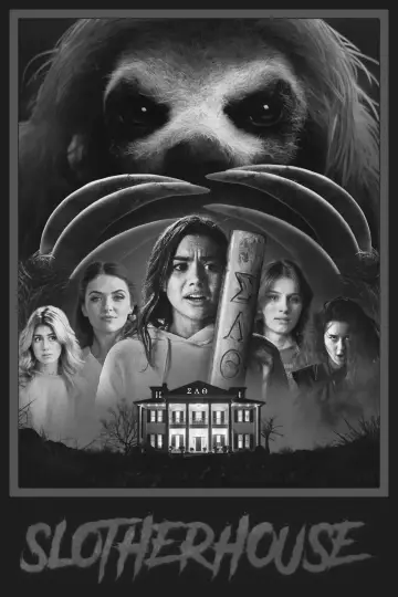 Plakat do filmu "Slotherhouse: Leniwa śmierć" #444208