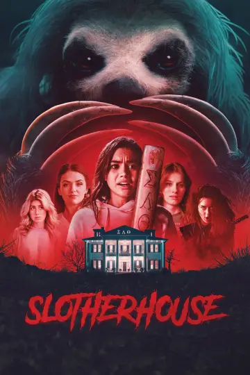 Plakat do filmu "Slotherhouse: Leniwa śmierć" #7683