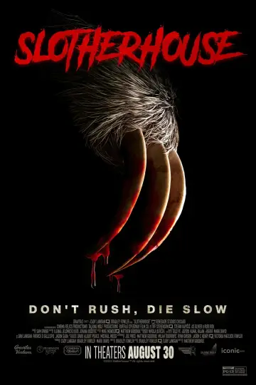 Plakat do filmu "Slotherhouse: Leniwa śmierć" #7684