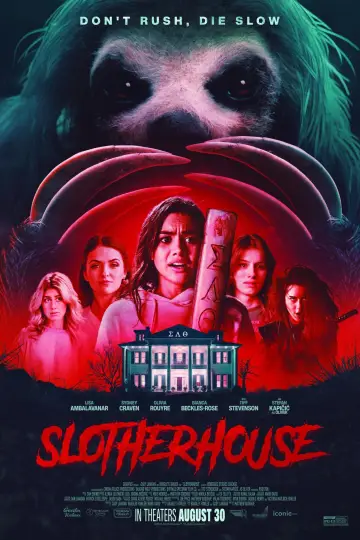 Plakat do filmu "Slotherhouse: Leniwa śmierć" #7685